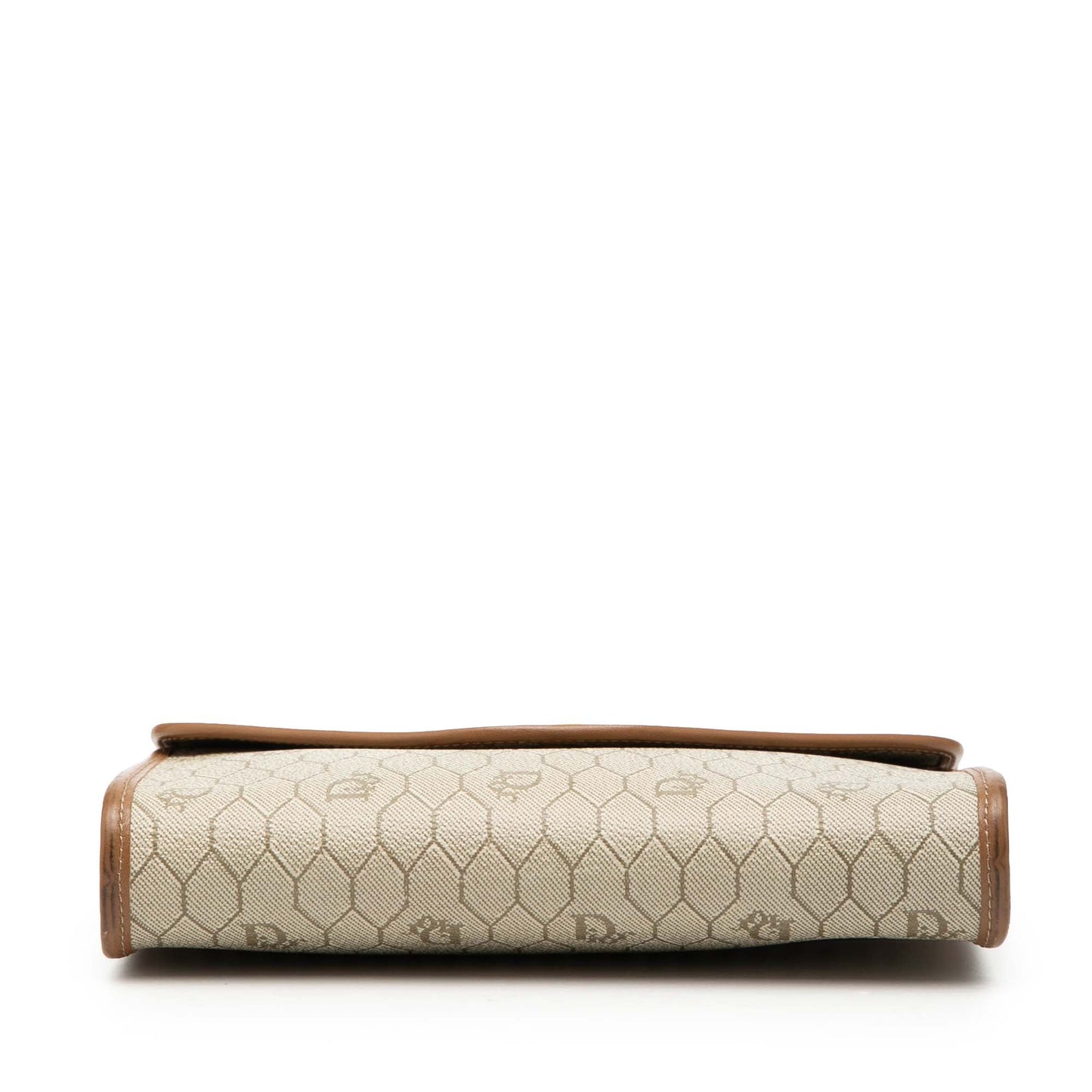 Dior Honeycomb Coated Canvas Chain Crossbody