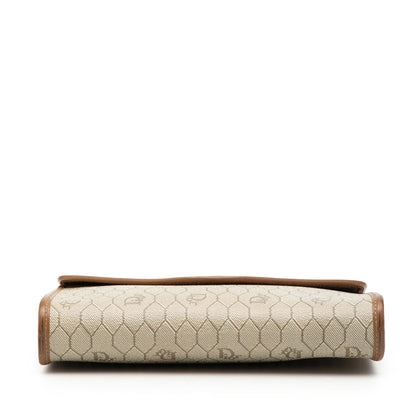 Dior Honeycomb Coated Canvas Chain Crossbody
