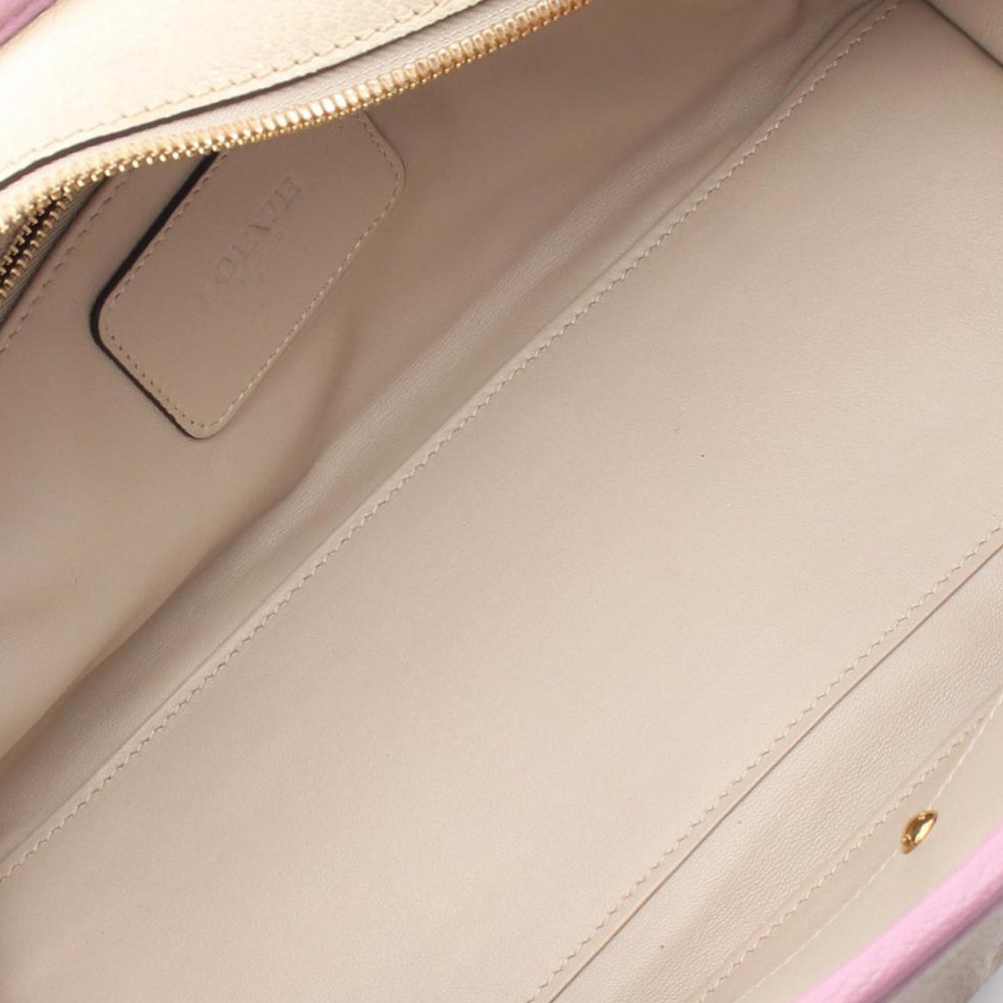 Loewe Tricolor Goatskin Amazona 28