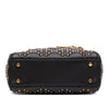 Dior Mini Lambskin Cannage Studded Supple Lady Dior