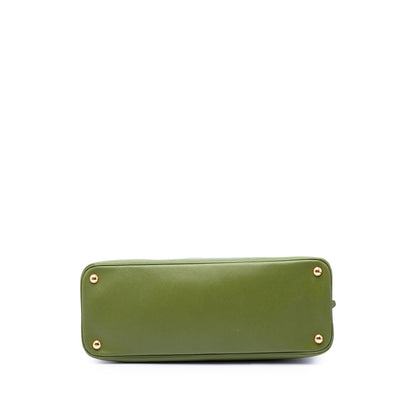Prada Large Saffiano Lux Promenade Satchel