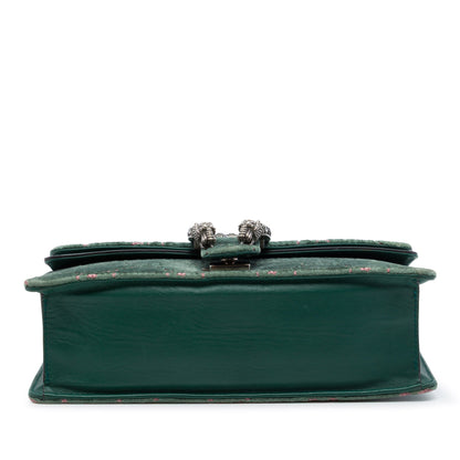 Gucci Medium GG Velvet Dionysus Crossbody