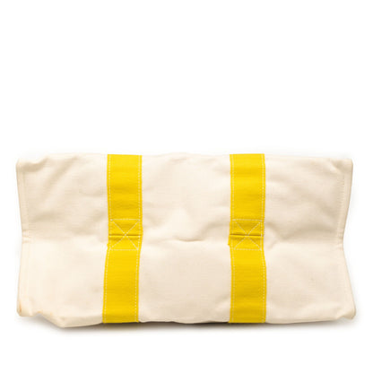Bolso Hermès Toile Bora Bora GM