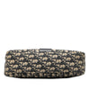 Dior Oblique Trotter Canvas Shoulder Bag