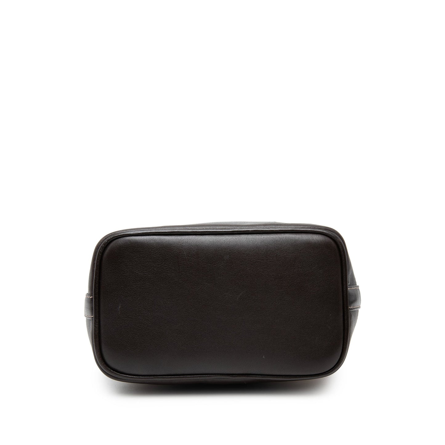 Loewe Suede Anagram Drawstring Bucket Bag