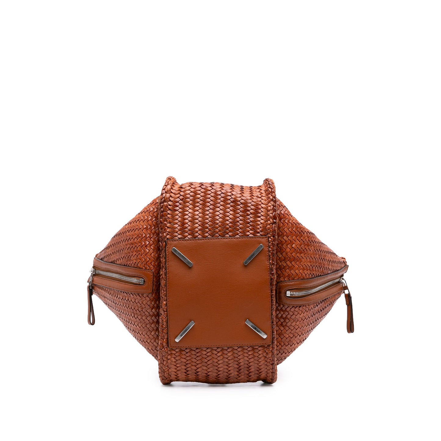 Loewe Mini Calfskin Puzzle Satchel