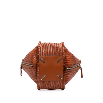 Loewe Mini Calfskin Puzzle Satchel