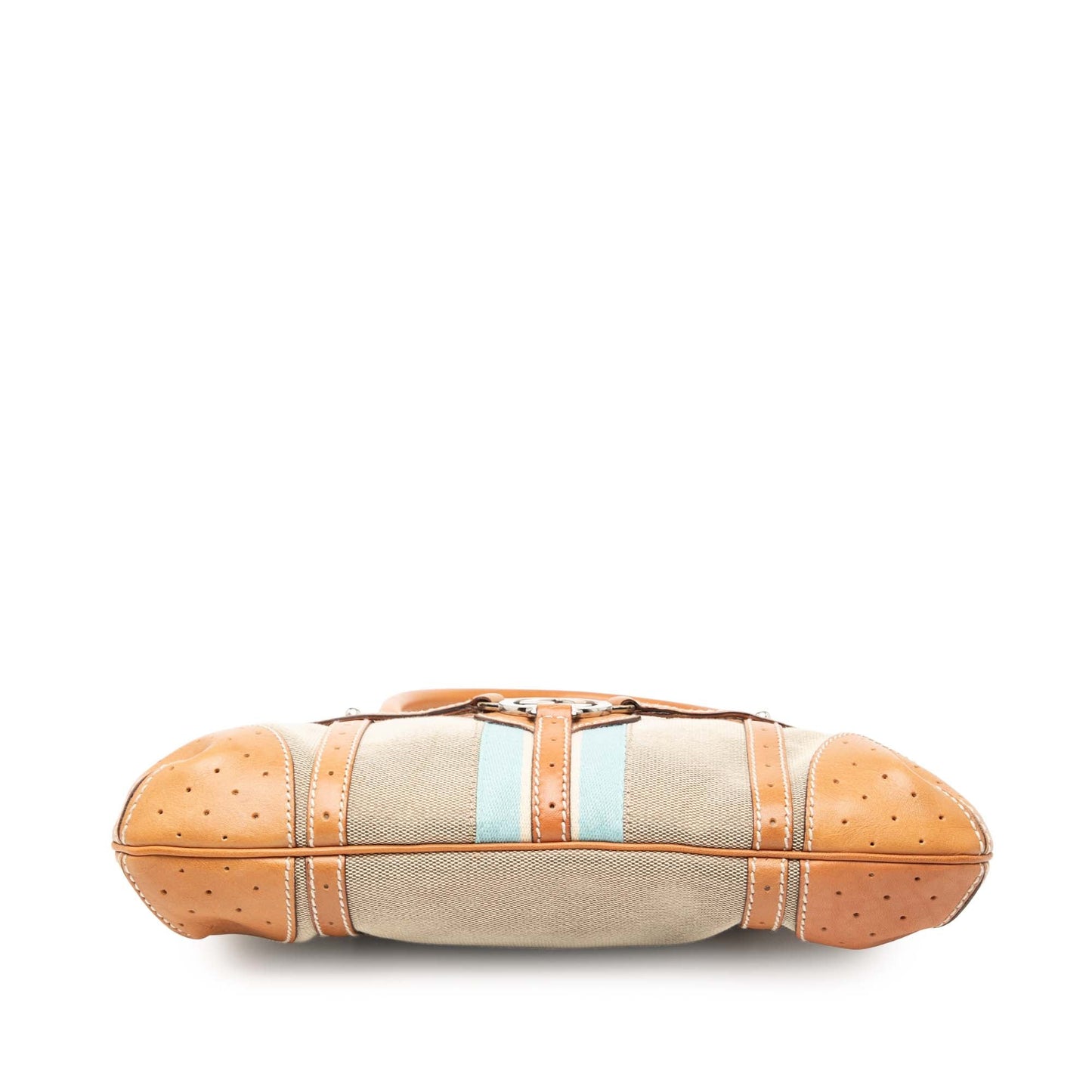 Gucci Canvas Web Reins Shoulder Bag