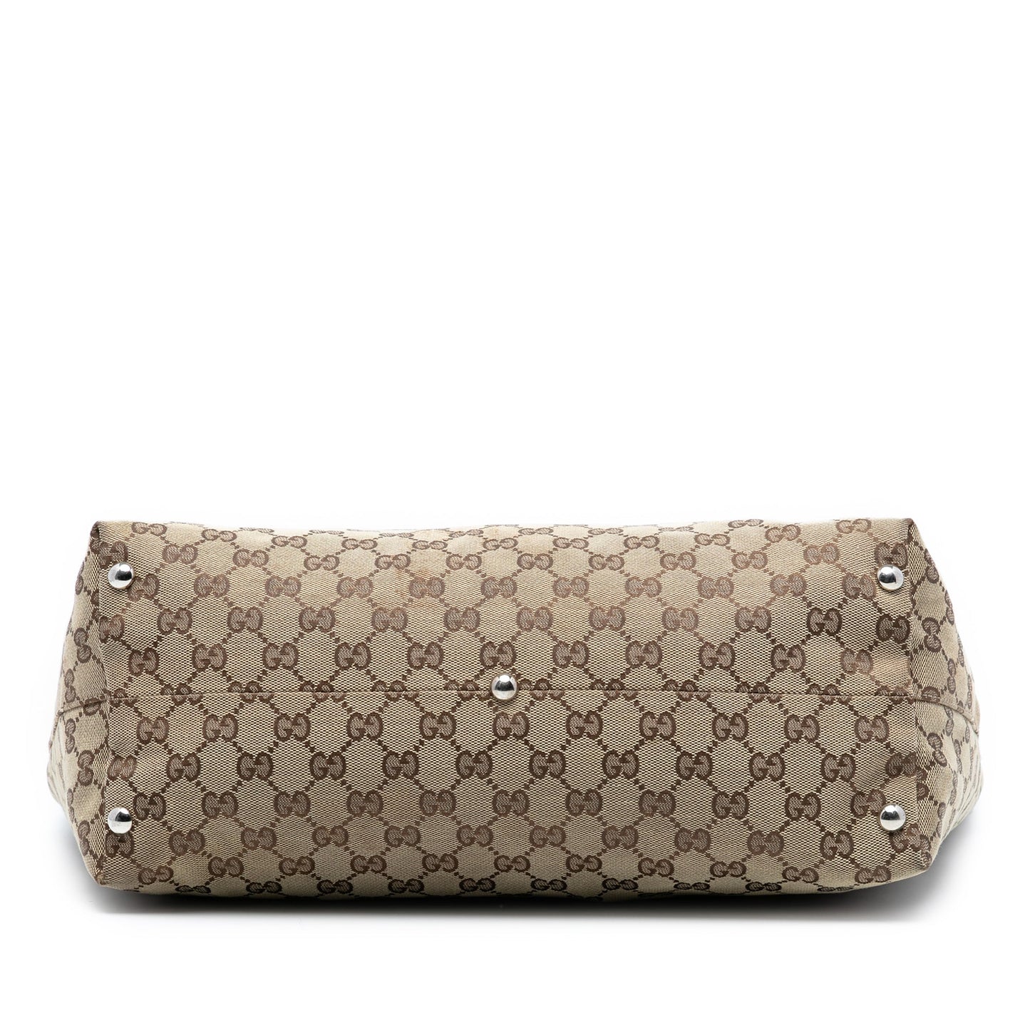 Gucci GG Canvas Icon Bit Tote