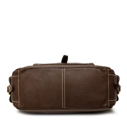 Celine Macadam Canvas Boogie Handbag