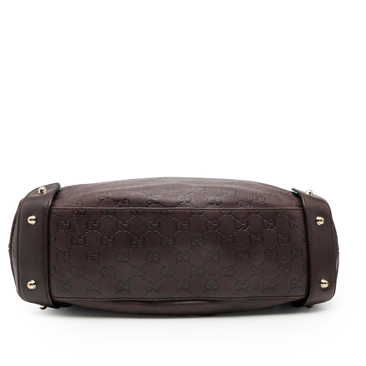 Gucci Guccissima Horsebit Pelham Shoulder Bag