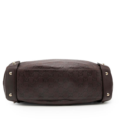 Gucci Guccissima Horsebit Pelham Shoulder Bag