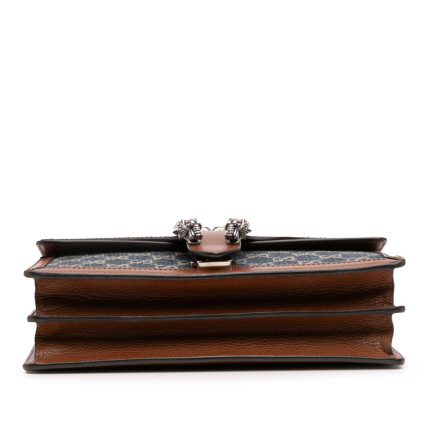 Gucci Small GG Denim Dionysus Shoulder Bag