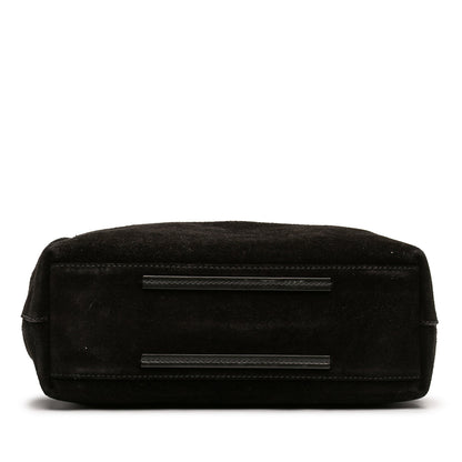 Gucci GG Suede Gifford Tote