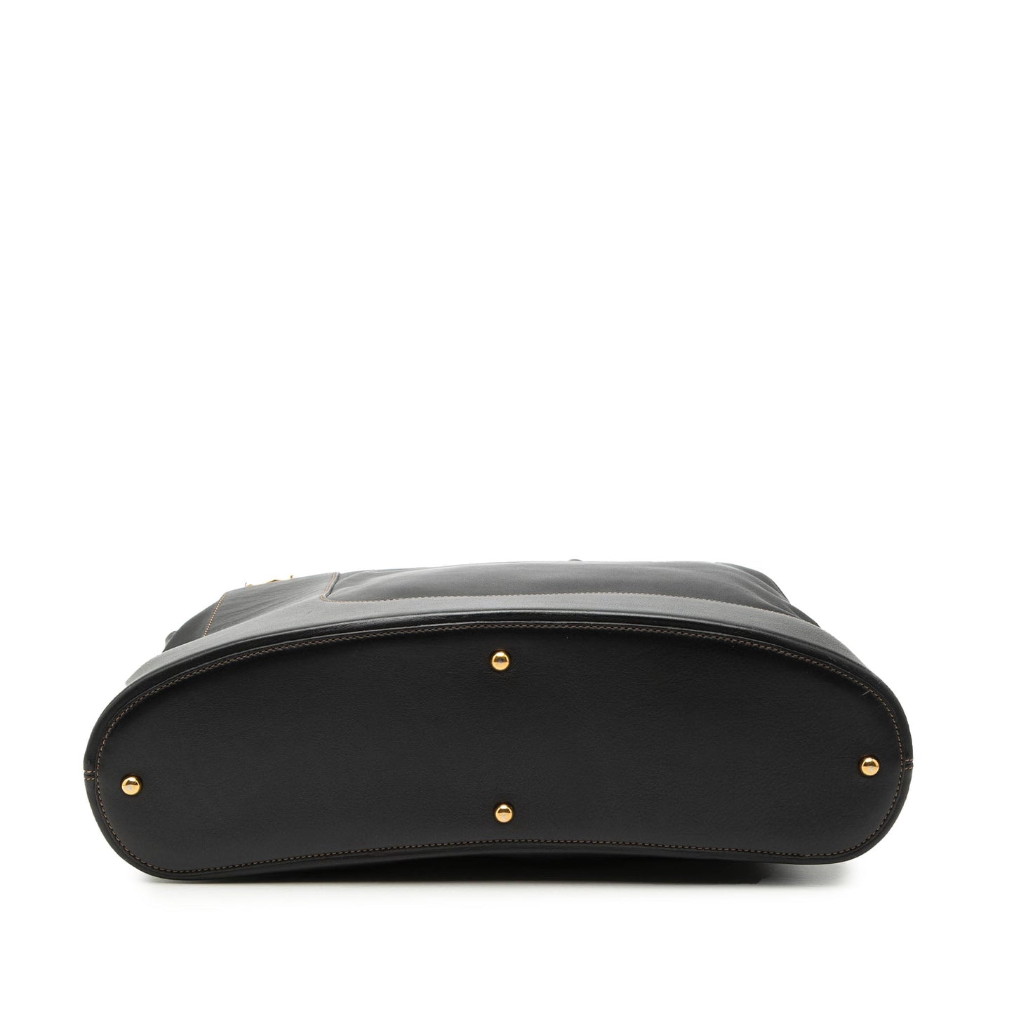 Loewe Leather Anagram Tote