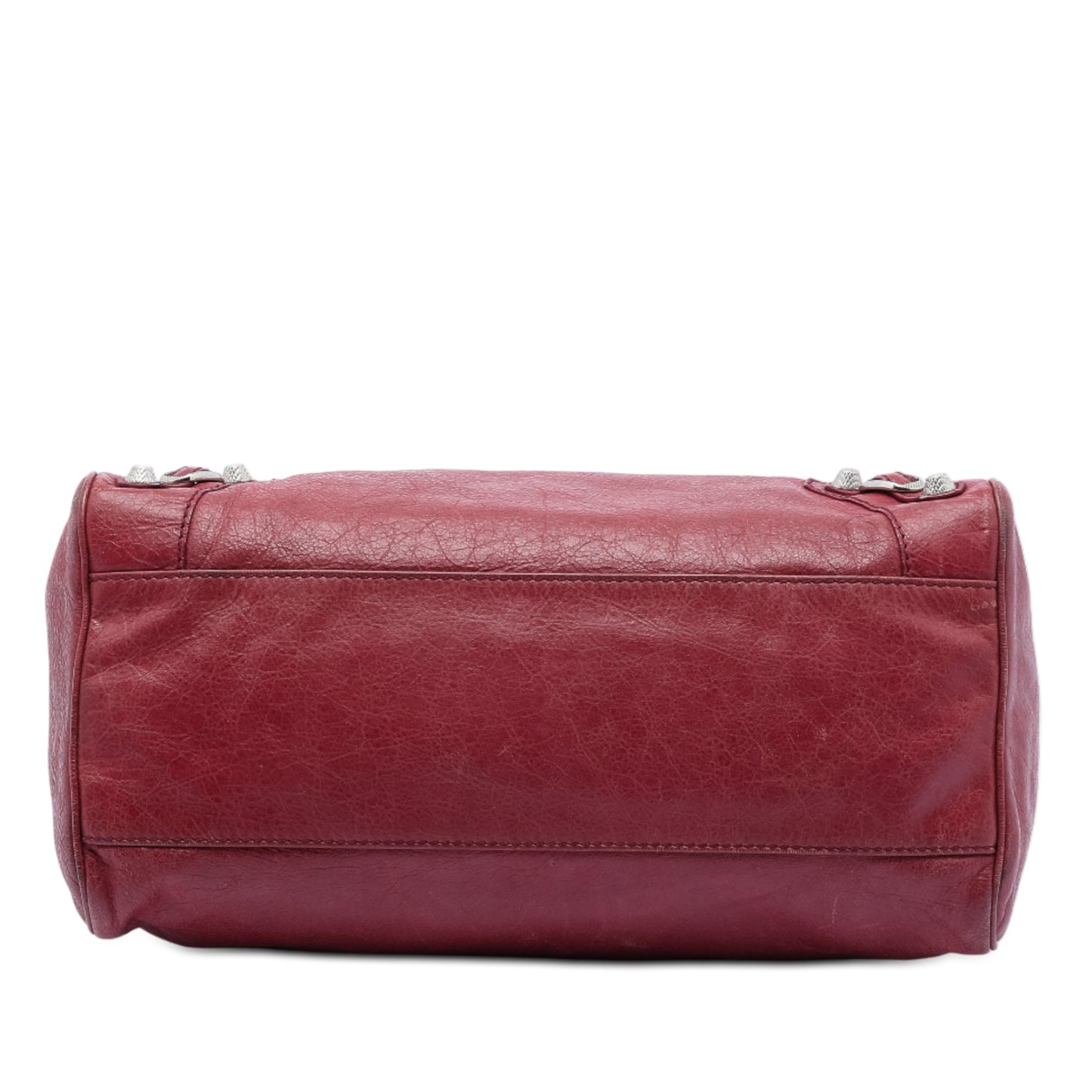 Balenciaga Lambskin Motocross Giant 12 Velo Satchel