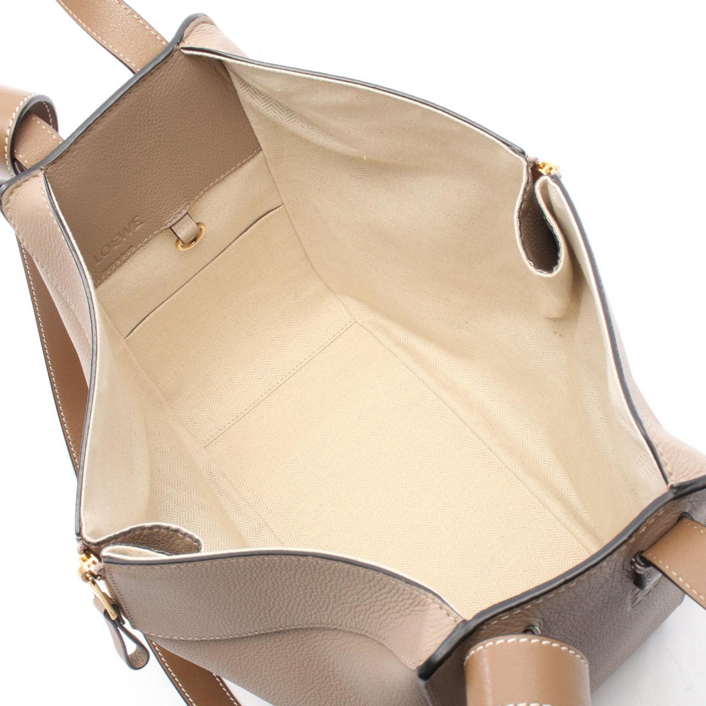 Loewe Small Grained Calfskin Hammock Bag