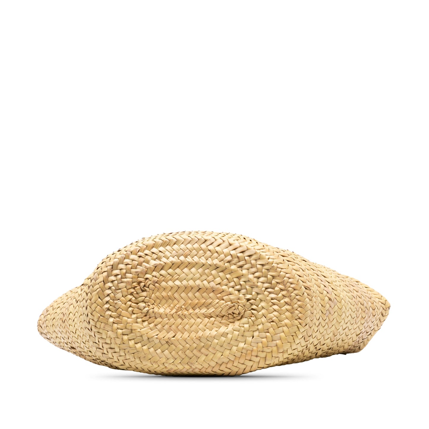 Prada Large Palmitto Vitello Basket Tote