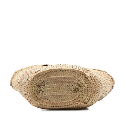 Loewe Medium Raffia Anagram Basket Tote