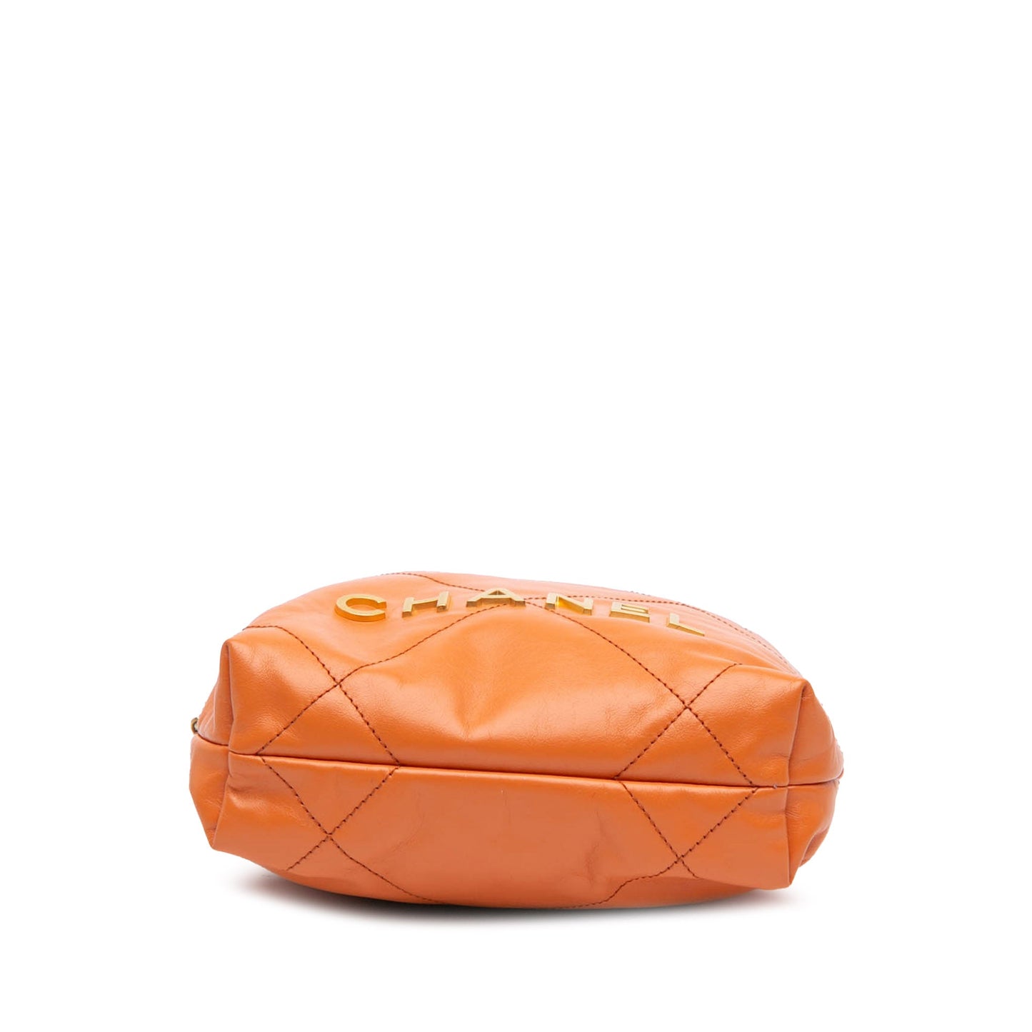 Chanel Mini Shiny Calfskin 22 Handbag