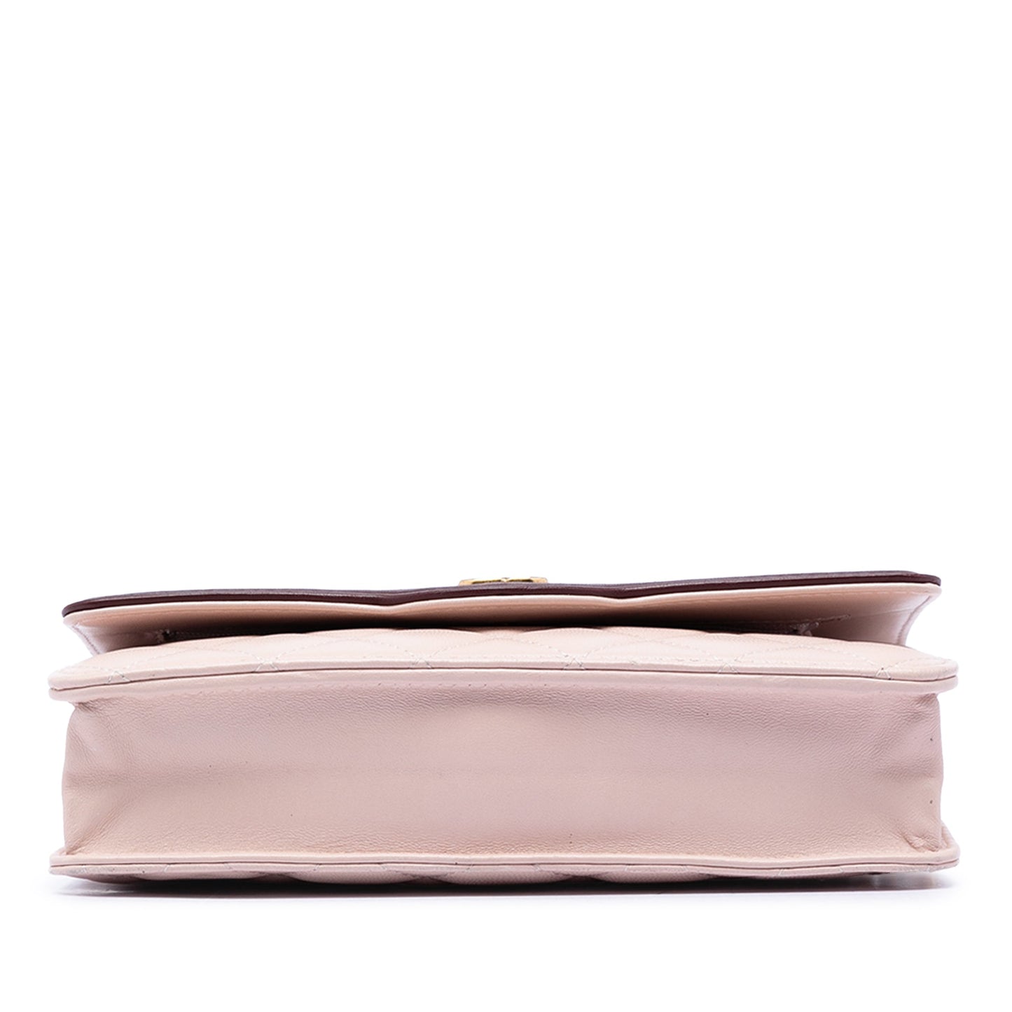 Chanel Mini Quilted Lambskin Two Tone Day Flap