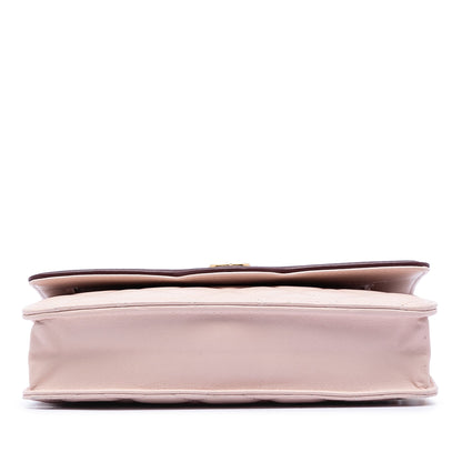 Chanel Mini Quilted Lambskin Two Tone Day Flap