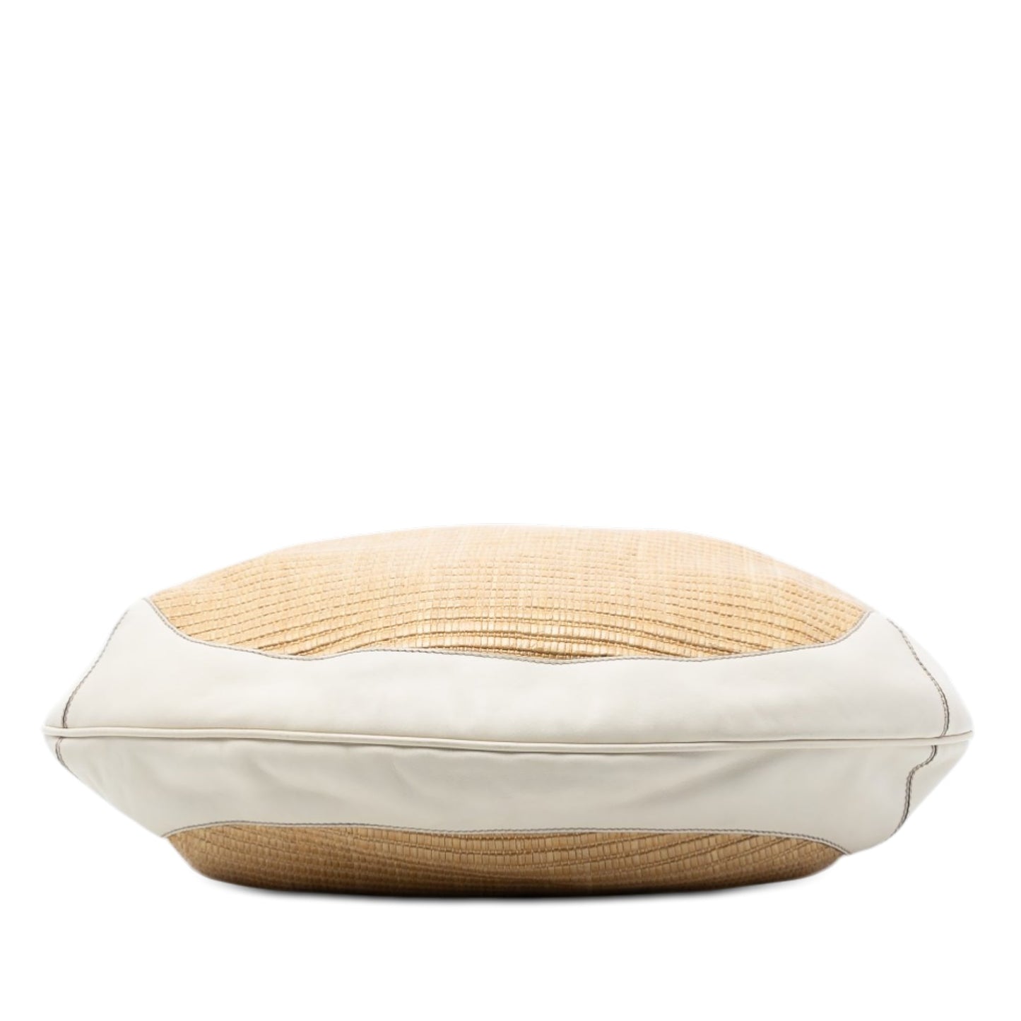 Gucci Raffia Peggy Bamboo Hobo