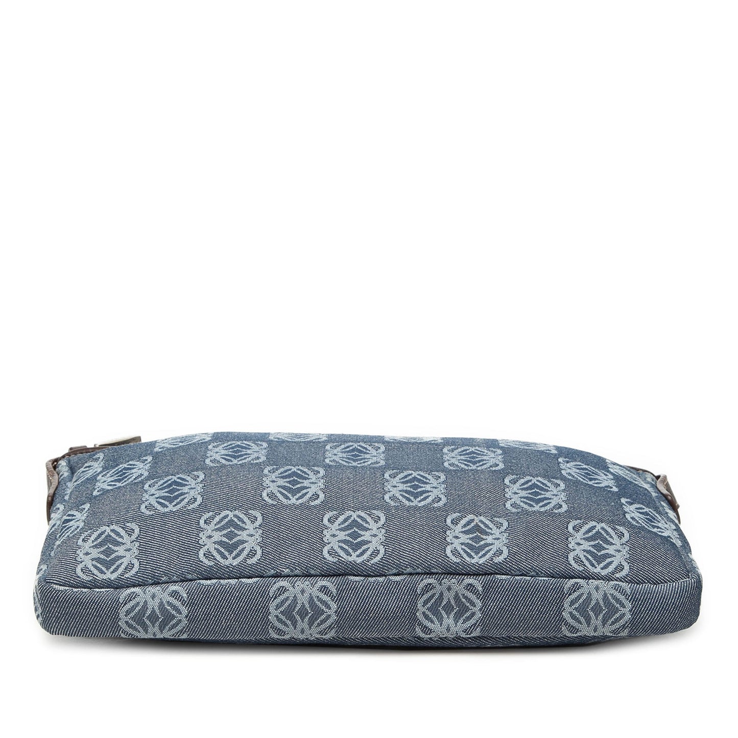 Loewe Anagram Denim Shoulder Bag