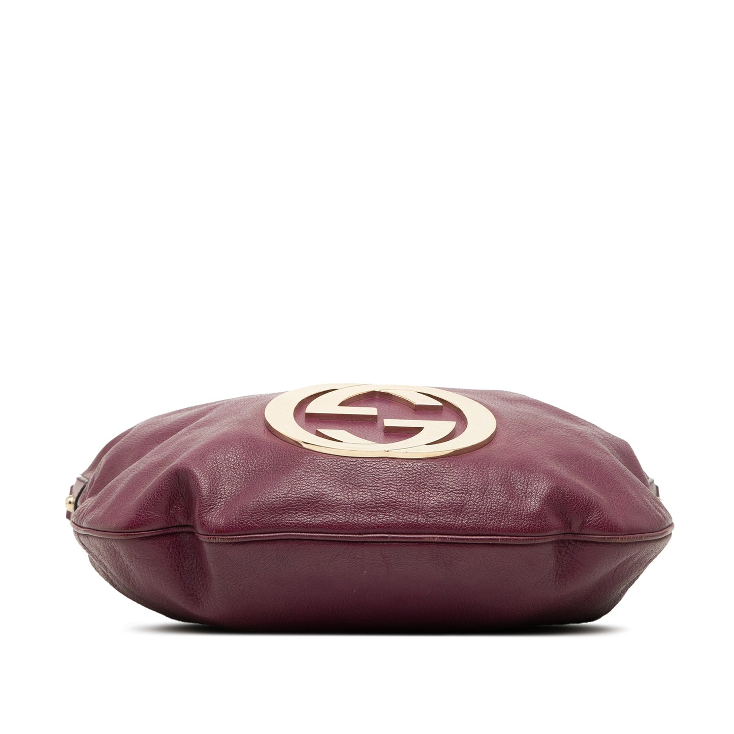 Gucci Calfskin Interlocking G Blondie Hobo