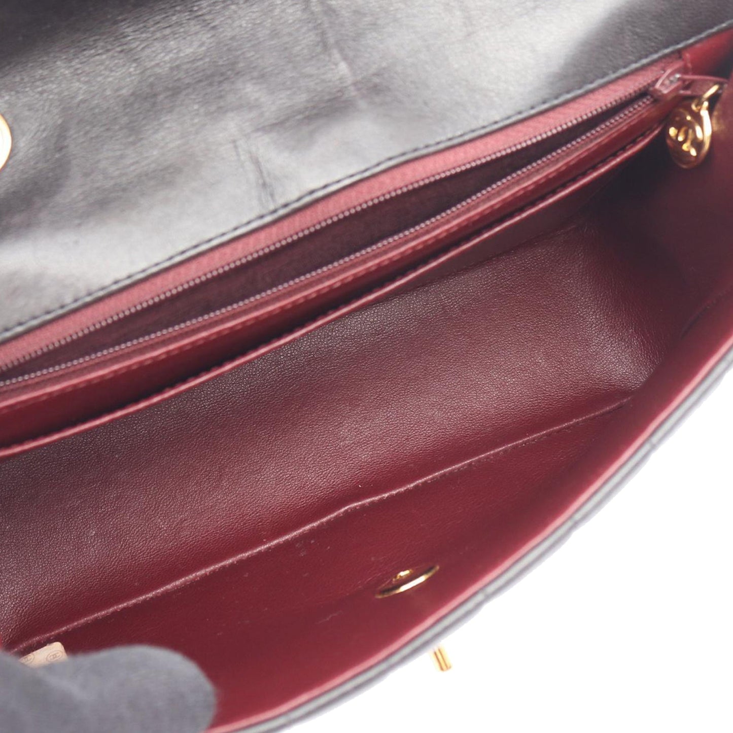 Chanel Chevron Lambskin Envelope Flap