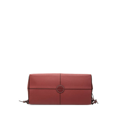 Loewe Small Leather Cushion Tote