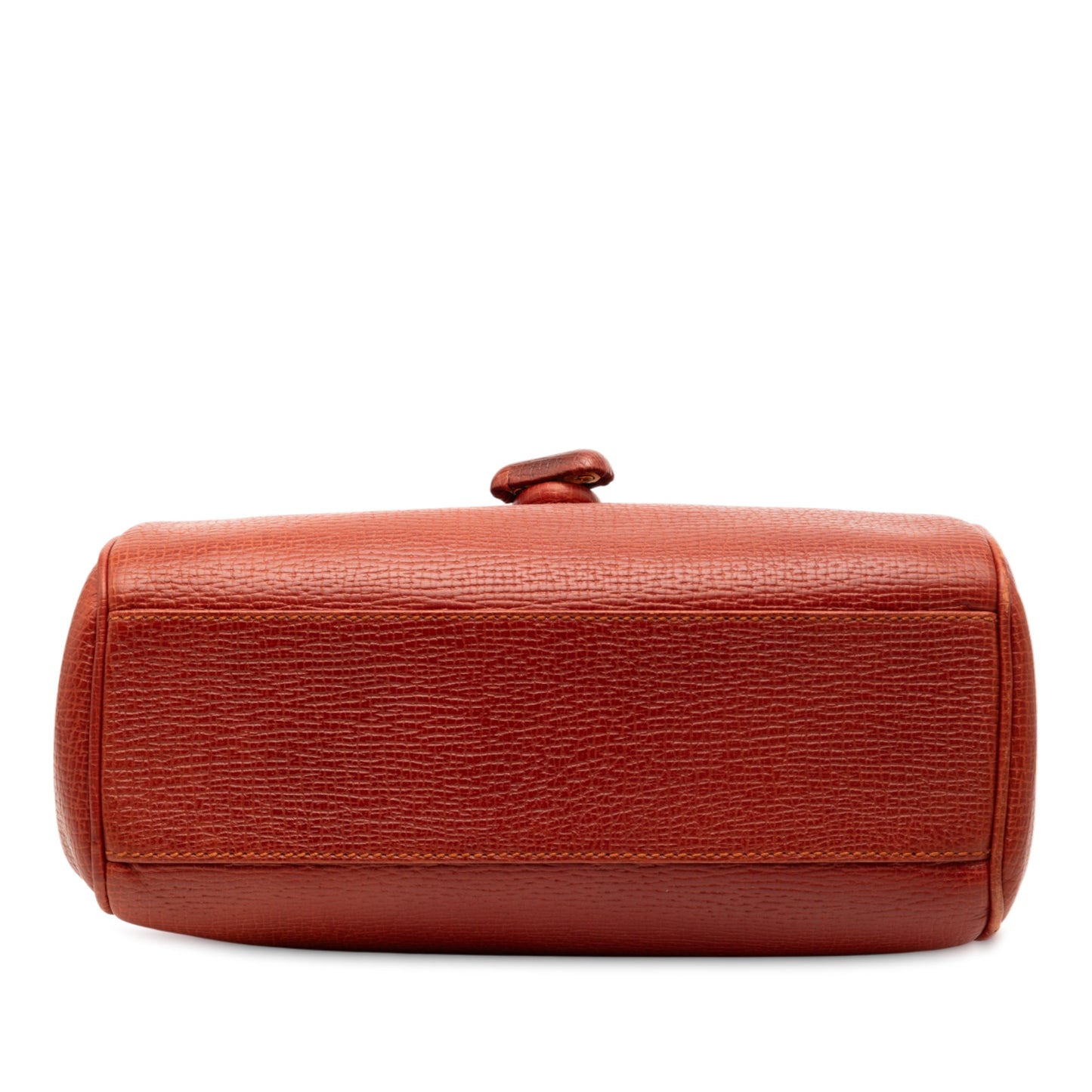 Loewe Grained Calfskin Flap Satchel