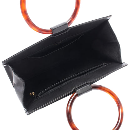 Chanel CC Calfskin Tortoiseshell Handbag