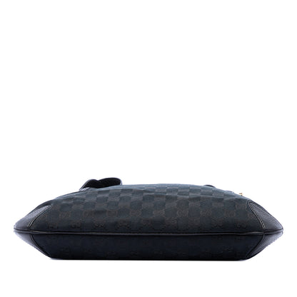 Gucci GG Canvas Horsebit Creole Hobo