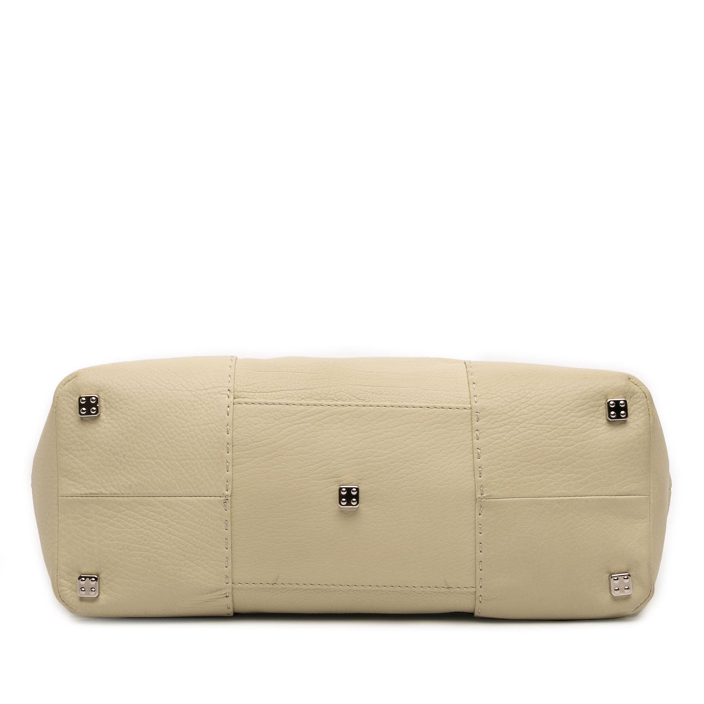 Loewe Leather Fusta 30 Anagram Tote Bag