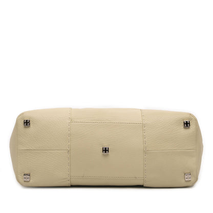 Loewe Leather Fusta 30 Anagram Tote Bag