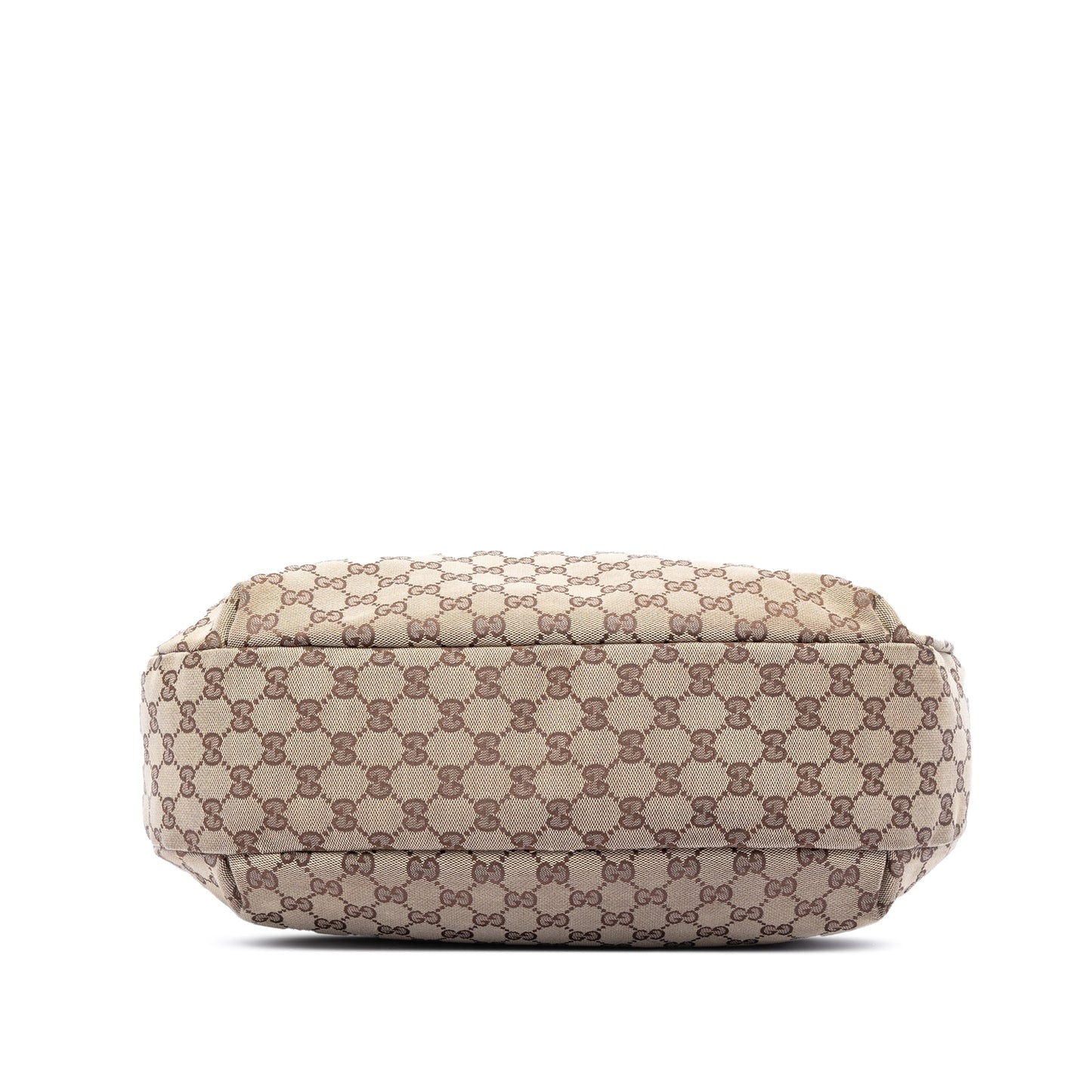 Gucci Large GG Canvas Web New Ladies Hobo