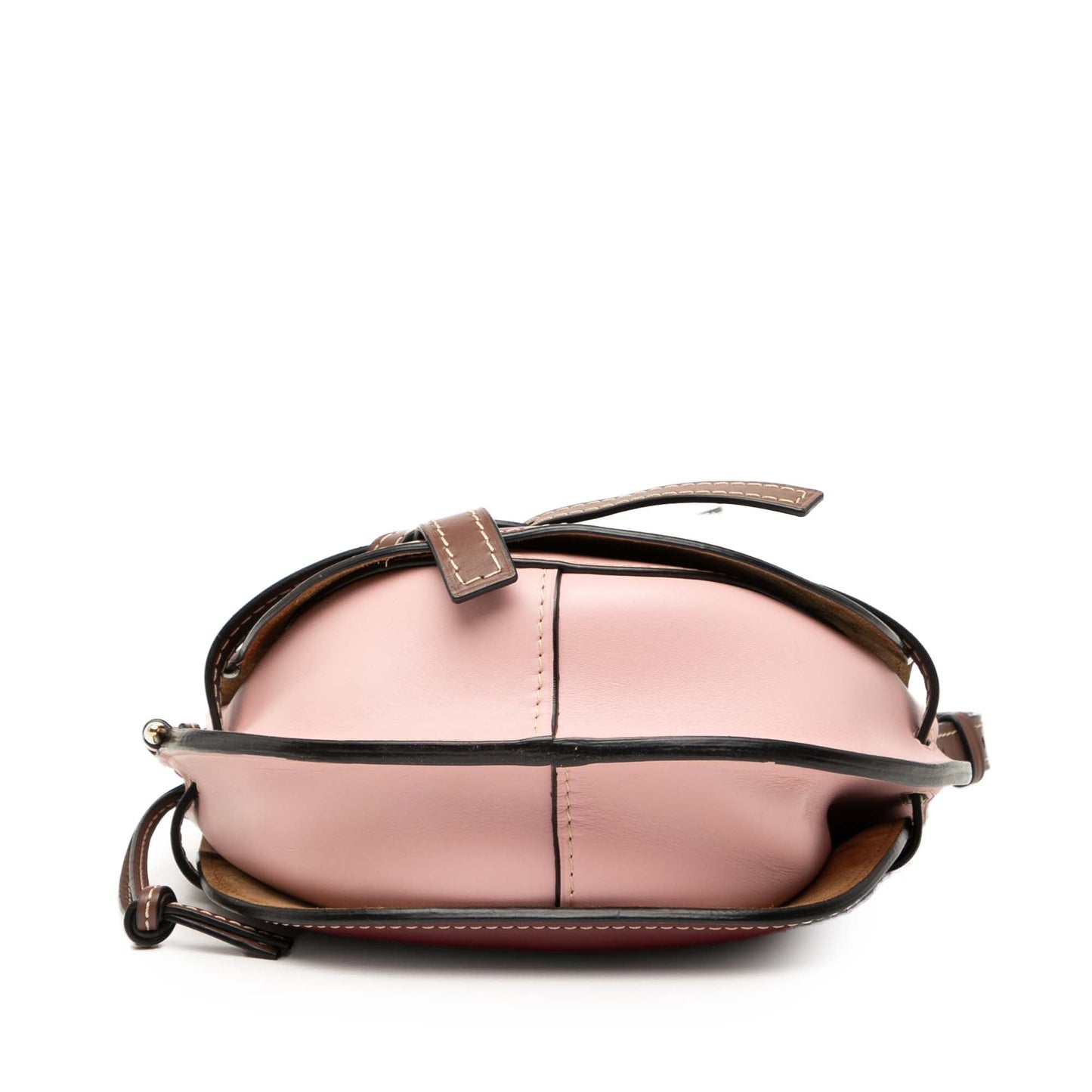 Loewe Small Tricolor Leather Gate Crossbody