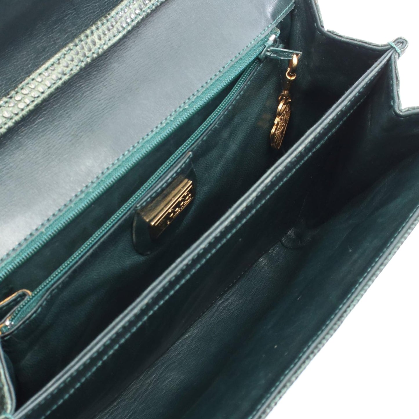 Gucci Lizard Skin Crossbody