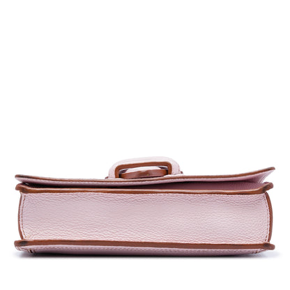 Loewe Grained Leather Barcelona Crossbody