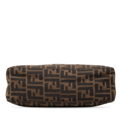 Fendi Zucca Canvas Shoulder Bag