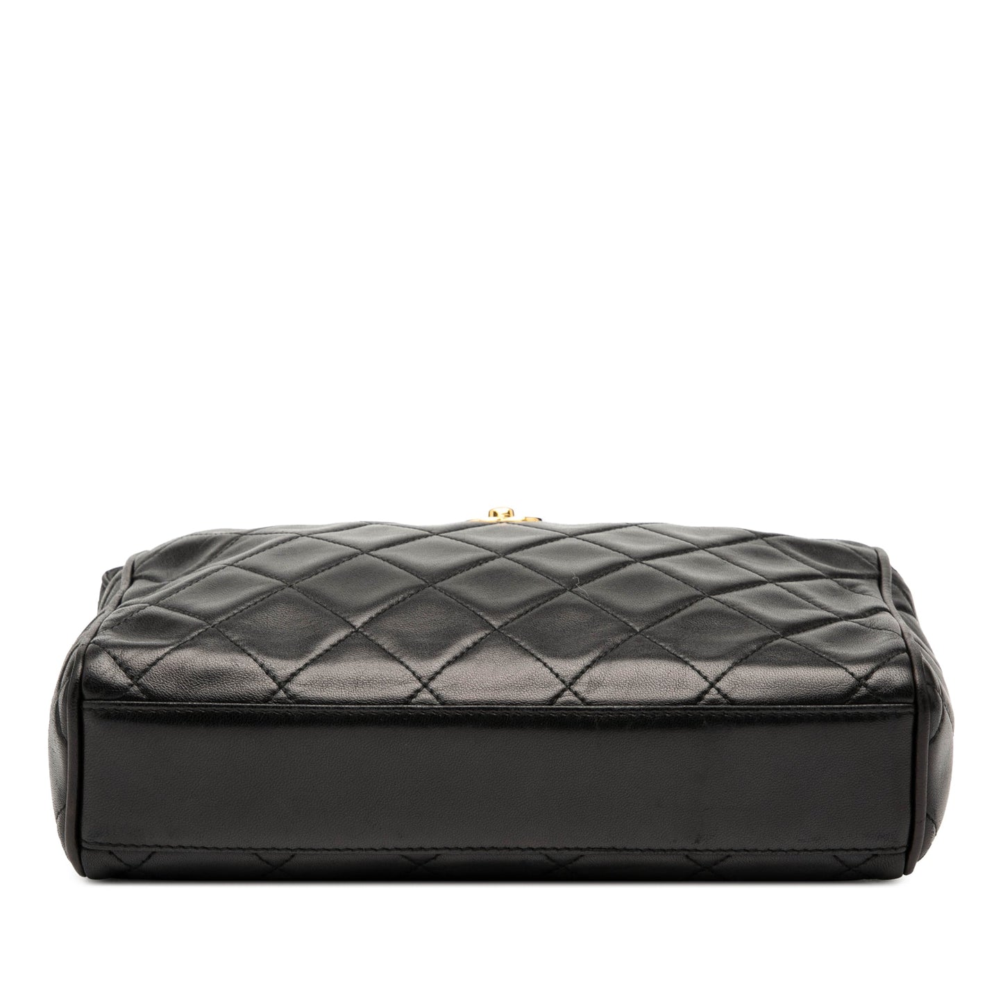 Chanel CC Quilted Lambskin Camera Bag