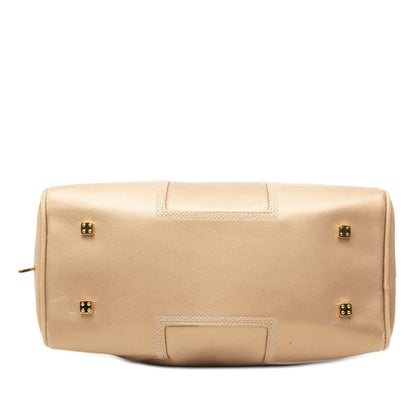 Loewe Metallic Leather Amazona 28