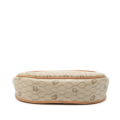Dior Honeycomb Coated Canvas Crossbody