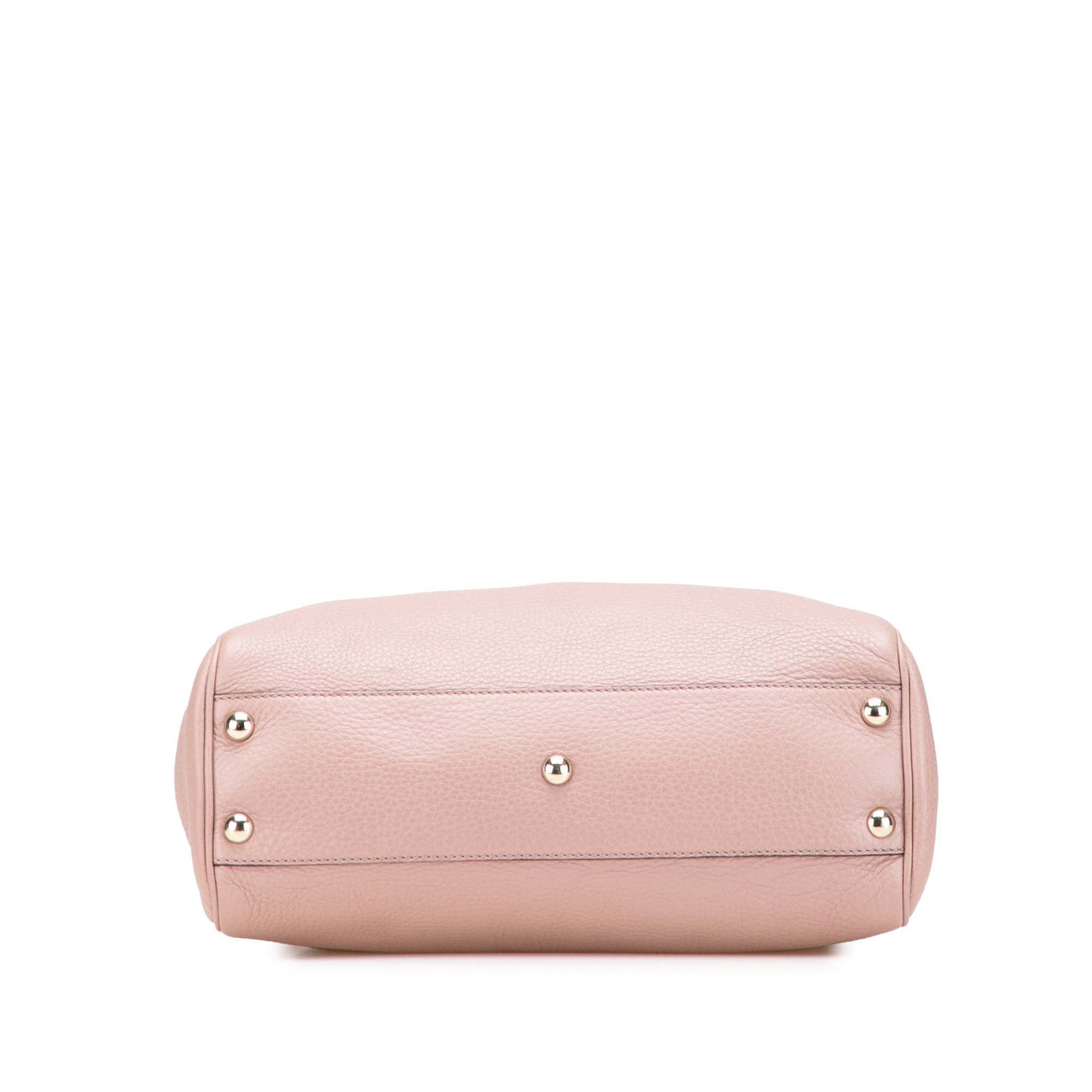 Gucci Small Calfskin Bamboo Shopper Satchel