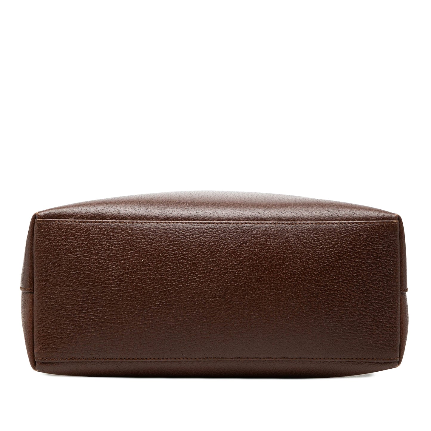 Gucci Leather Bamboo Top Handle Bag