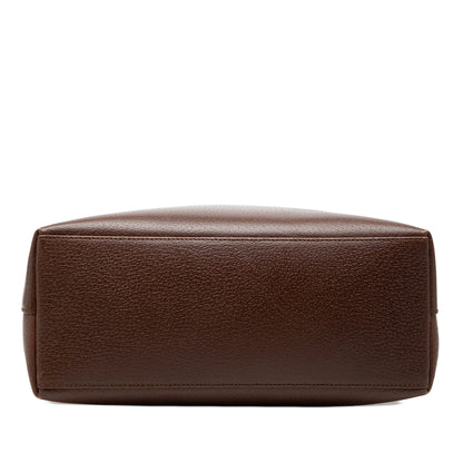 Gucci Leather Bamboo Top Handle Bag