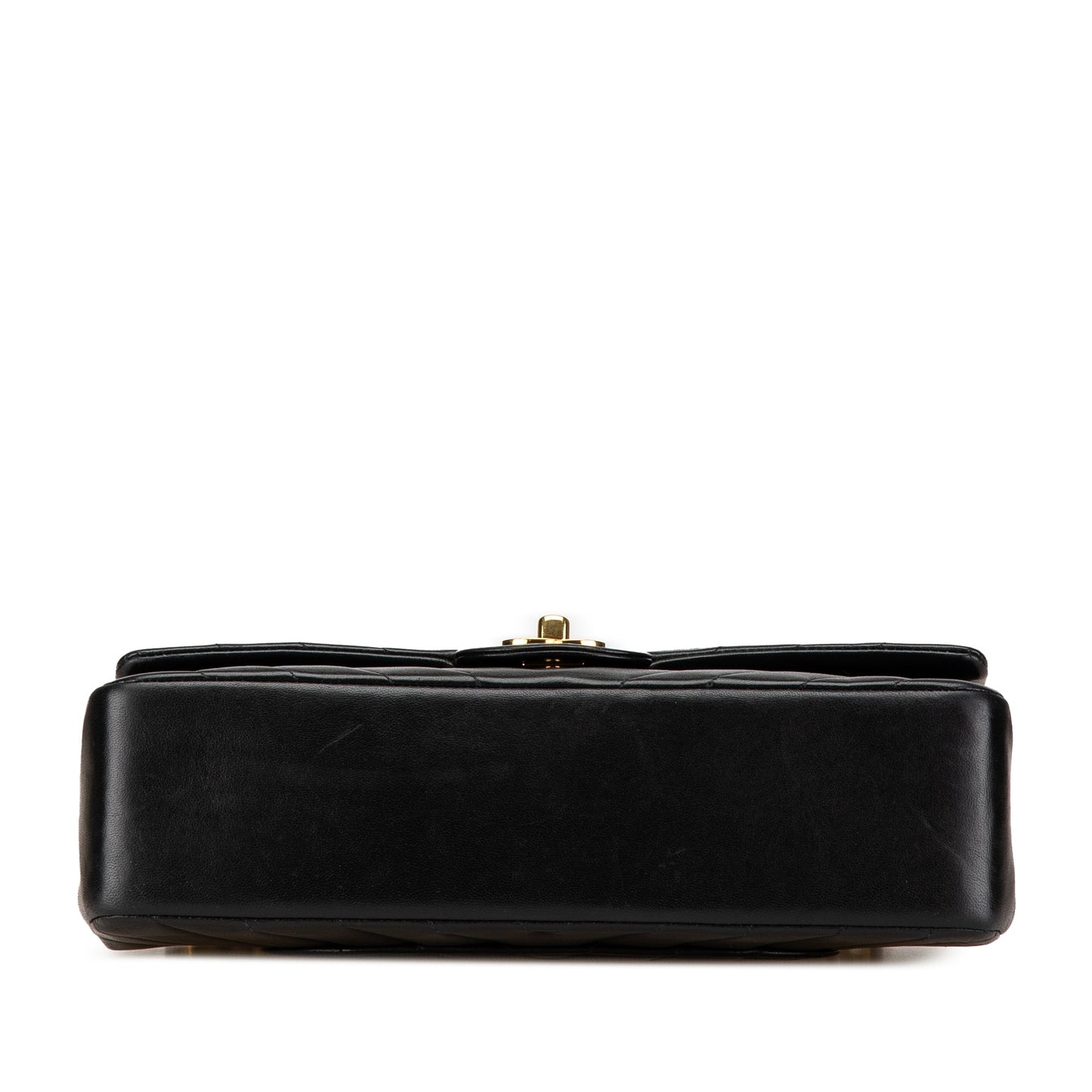 Chanel Small Classic Chevron Lambskin Double Flap