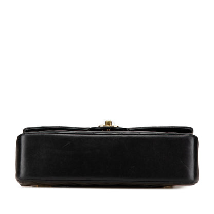 Chanel Small Classic Chevron Lambskin Double Flap