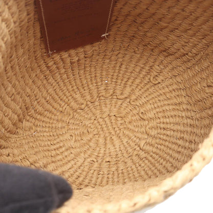 Chloe Small Mifuko Raffia Woody Basket Bucket Bag
